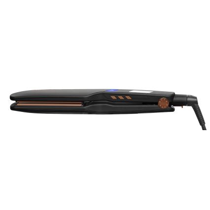 Concept VZ6010 - Steam hair straightener med LED display ELITE STEAM BOOST 54W/230V svart