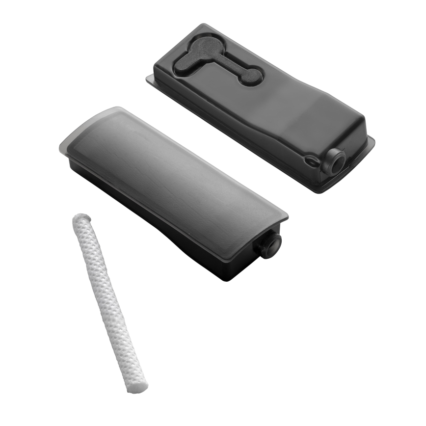 Concept VZ6010 - Steam hair straightener med LED display ELITE STEAM BOOST 54W/230V svart