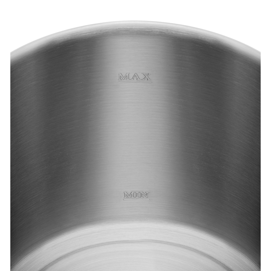 Concept ZH0040 - Konserveringspanna 27 l 2000W/230V rostfri/svart