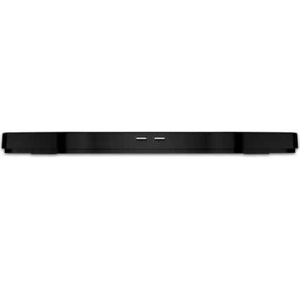 CONNECT IT CCP-2200-RD - Kylplatta för laptop 4x fläkt 2xUSB svart/röd