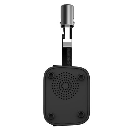 CONNECT IT CFF-4500-BK - Digital bärbar fickkompressor AirFlow 80W/6000 mAh svart