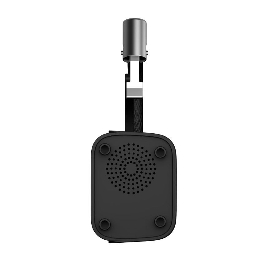 CONNECT IT CFF-4500-BK - Digital bärbar fickkompressor AirFlow 80W/6000 mAh svart