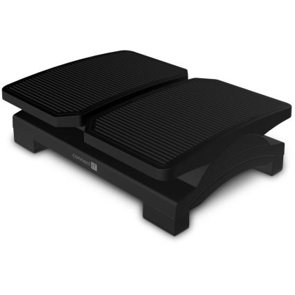 CONNECT IT CFH-4100-BK - Justerbart fotstöd svart