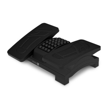 CONNECT IT CFH-4105-BK - Justerbart fotstöd, svart