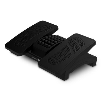 CONNECT IT CFH-4105-BK - Justerbart fotstöd, svart