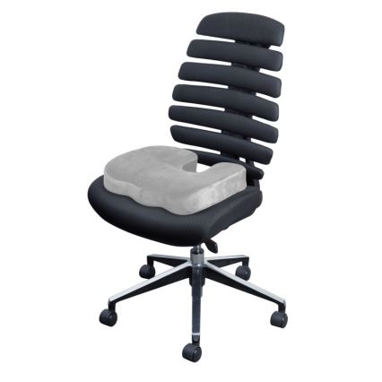 CONNECT IT CFH-5290-GY - Ergonomisk stoldyna grå