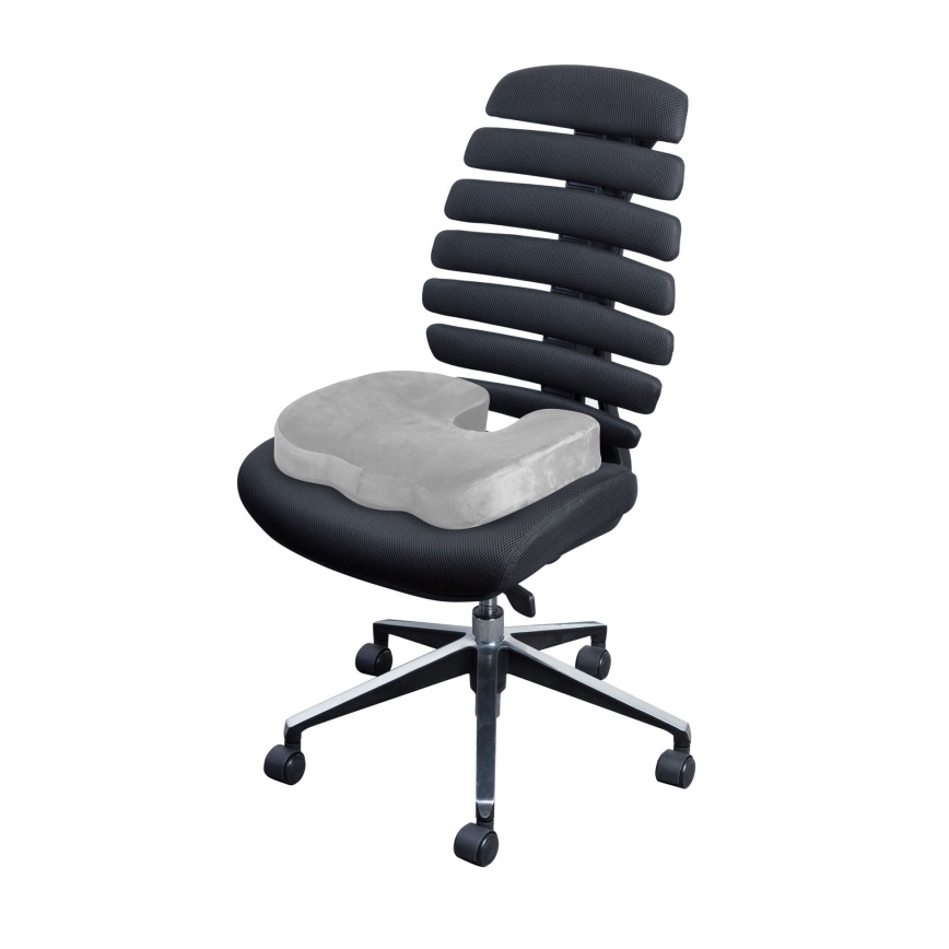 CONNECT IT CFH-5290-GY - Ergonomisk stoldyna grå