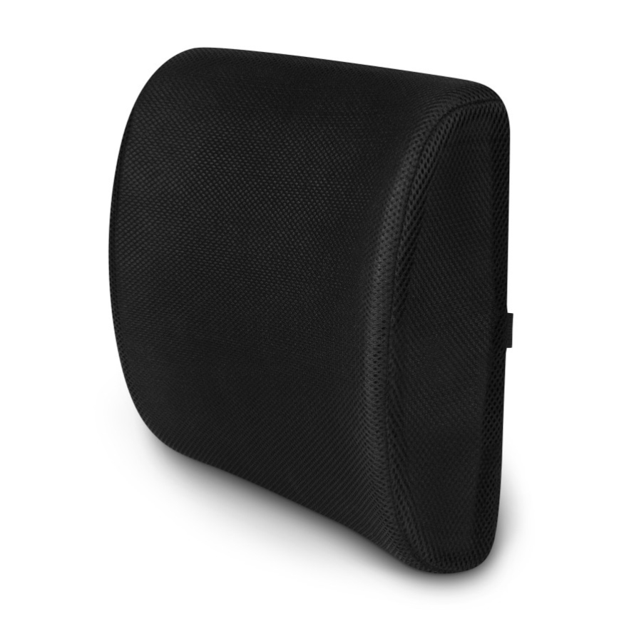 CONNECT IT CFH-5300-BK - Lumbar stolstöd svart