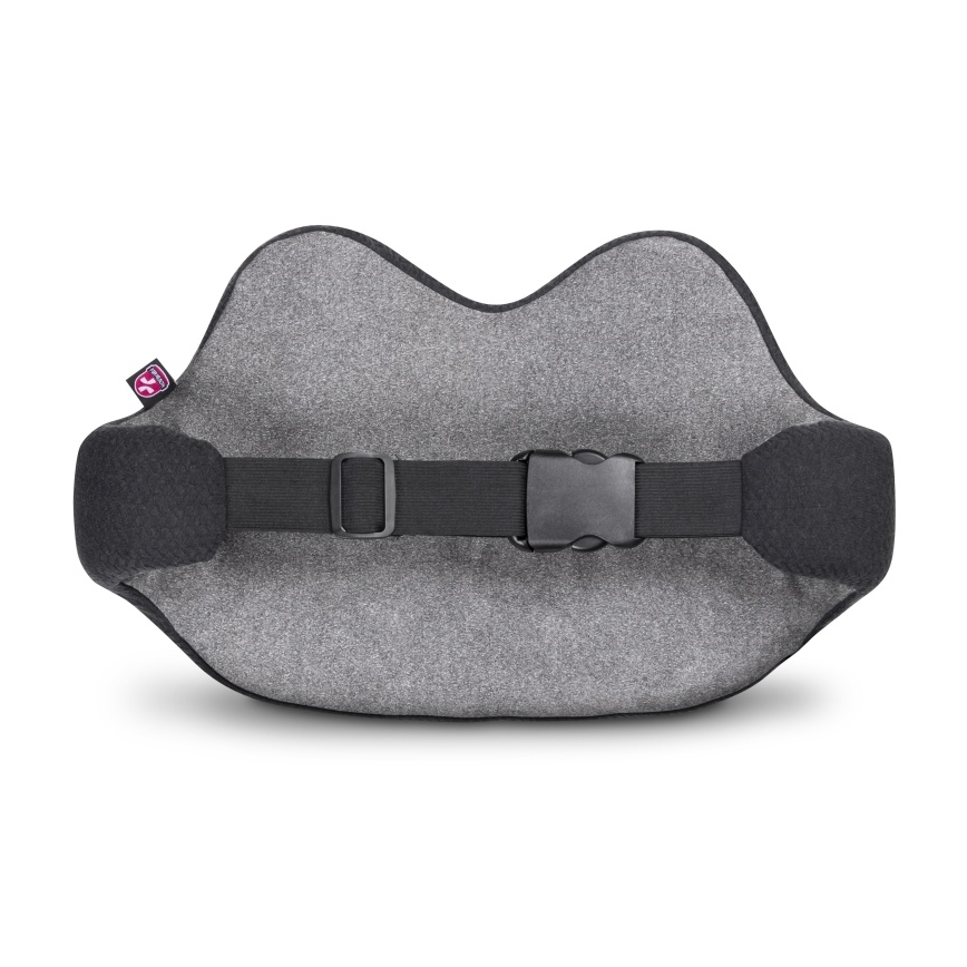 CONNECT IT CFH-5502-GY - Lumbar stolstöd antracit