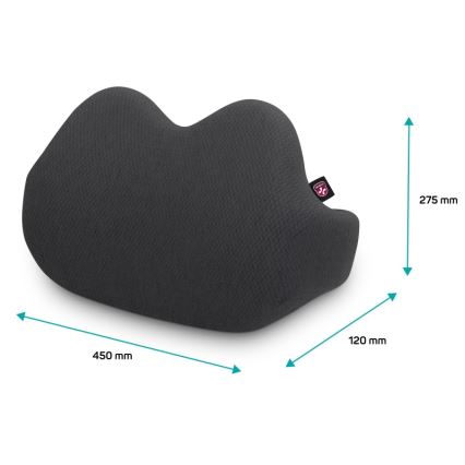 CONNECT IT CFH-5502-GY - Lumbar stolstöd antracit