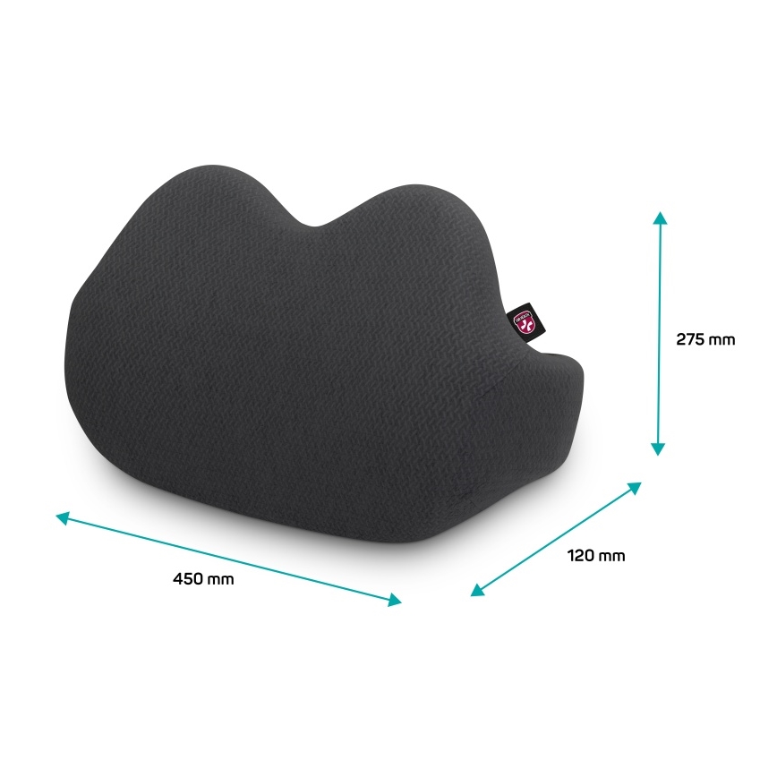 CONNECT IT CFH-5502-GY - Lumbar stolstöd antracit