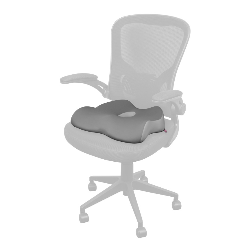 CONNECT IT CFH-5901-GY - Ergonomisk stoldyna grå