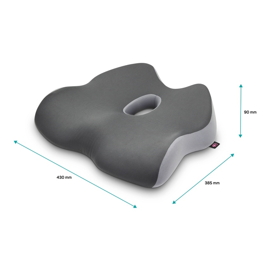 CONNECT IT CFH-5901-GY - Ergonomisk stoldyna grå