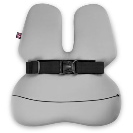 CONNECT IT CFH-5902-GY - Lumbar stolstöd grå