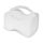 CONNECT IT CFH-6010-WH - Anatomisk knäkudde Taurus Knee vit