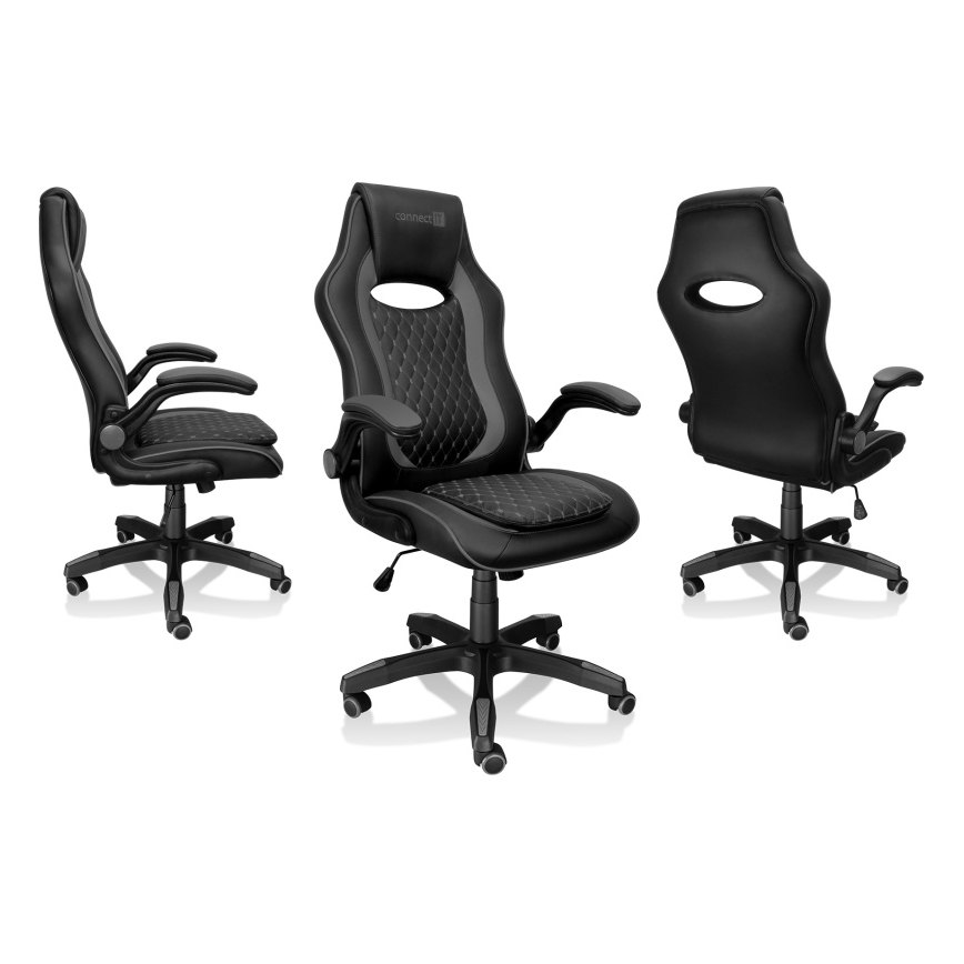 CONNECT IT CGC-0600-BK - Gamingstol Matrix Pro svart