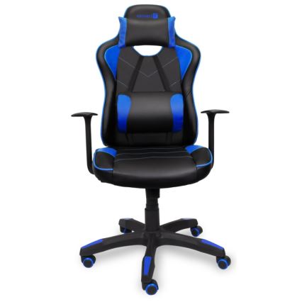 CONNECT IT CGC-0700-BL - Gamingstol LeMans Pro svart/blå