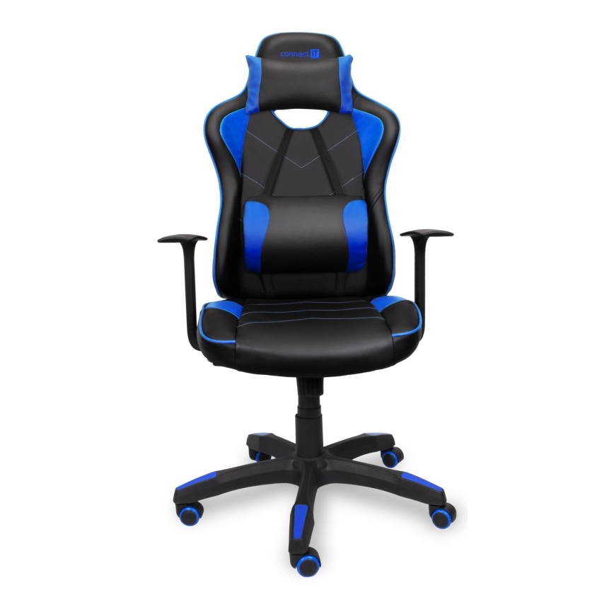 CONNECT IT CGC-0700-BL - Gamingstol LeMans Pro svart/blå