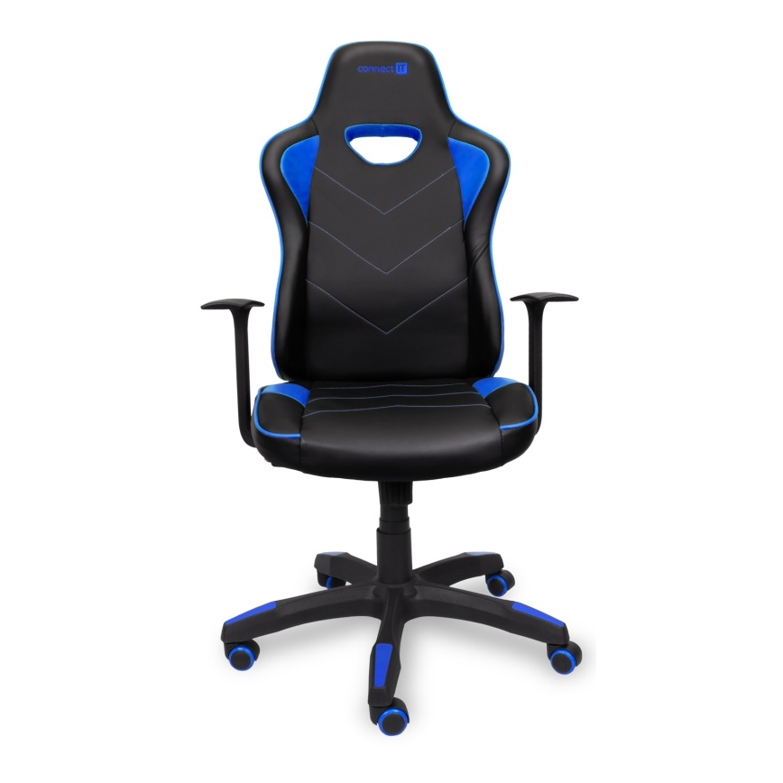 CONNECT IT CGC-0700-BL - Gamingstol LeMans Pro svart/blå
