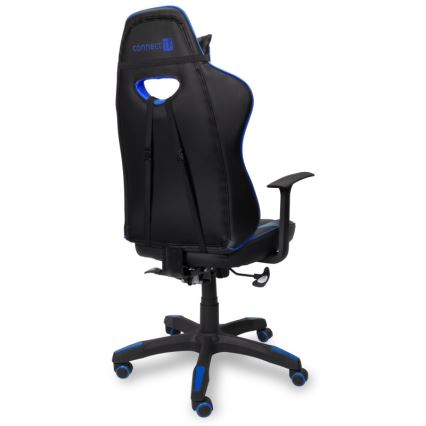 CONNECT IT CGC-0700-BL - Gamingstol LeMans Pro svart/blå