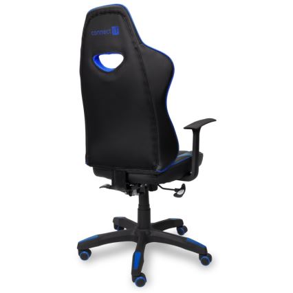 CONNECT IT CGC-0700-BL - Gamingstol LeMans Pro svart/blå