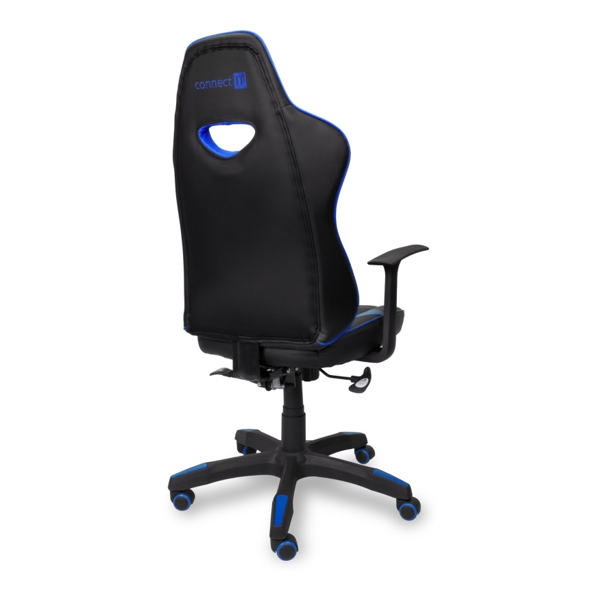 CONNECT IT CGC-0700-BL - Gamingstol LeMans Pro svart/blå