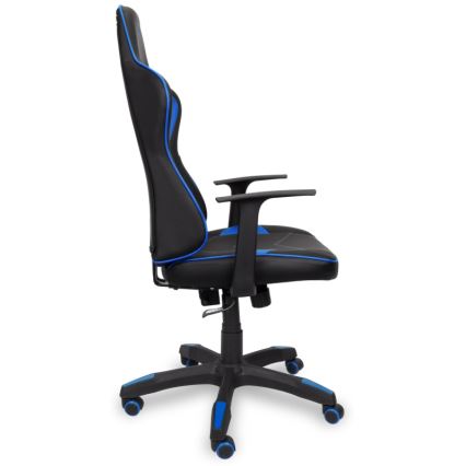CONNECT IT CGC-0700-BL - Gamingstol LeMans Pro svart/blå