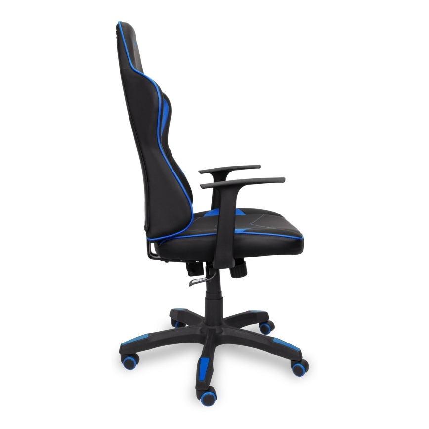 CONNECT IT CGC-0700-BL - Gamingstol LeMans Pro svart/blå