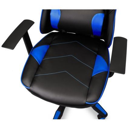CONNECT IT CGC-0700-BL - Gamingstol LeMans Pro svart/blå