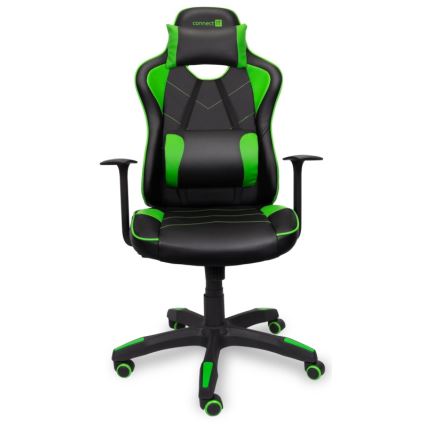 CONNECT IT CGC-0700-GR - Gamingstol LeMans Pro svart/grön