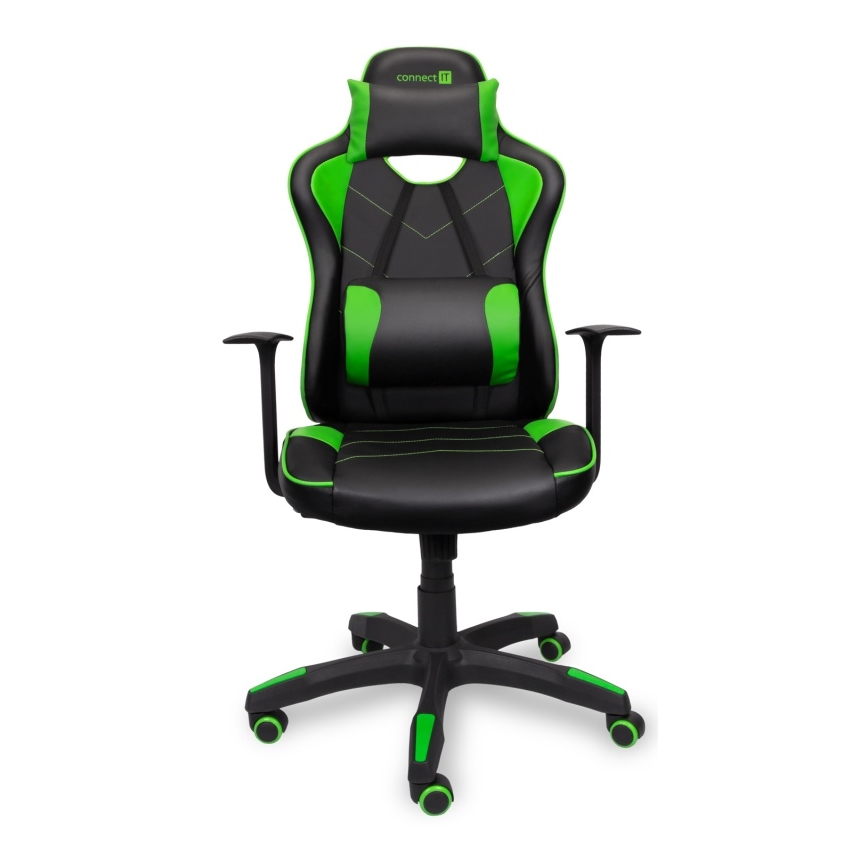 CONNECT IT CGC-0700-GR - Gamingstol LeMans Pro svart/grön