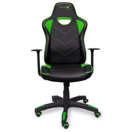CONNECT IT CGC-0700-GR - Gamingstol LeMans Pro svart/grön