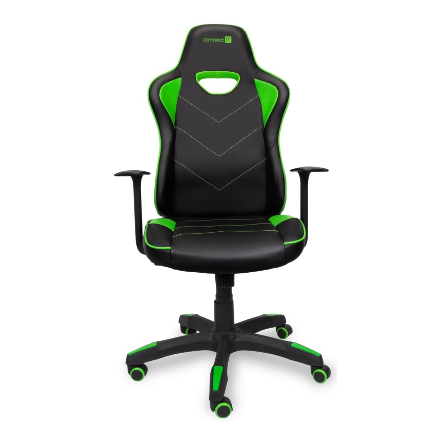 CONNECT IT CGC-0700-GR - Gamingstol LeMans Pro svart/grön