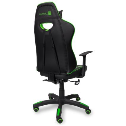 CONNECT IT CGC-0700-GR - Gamingstol LeMans Pro svart/grön