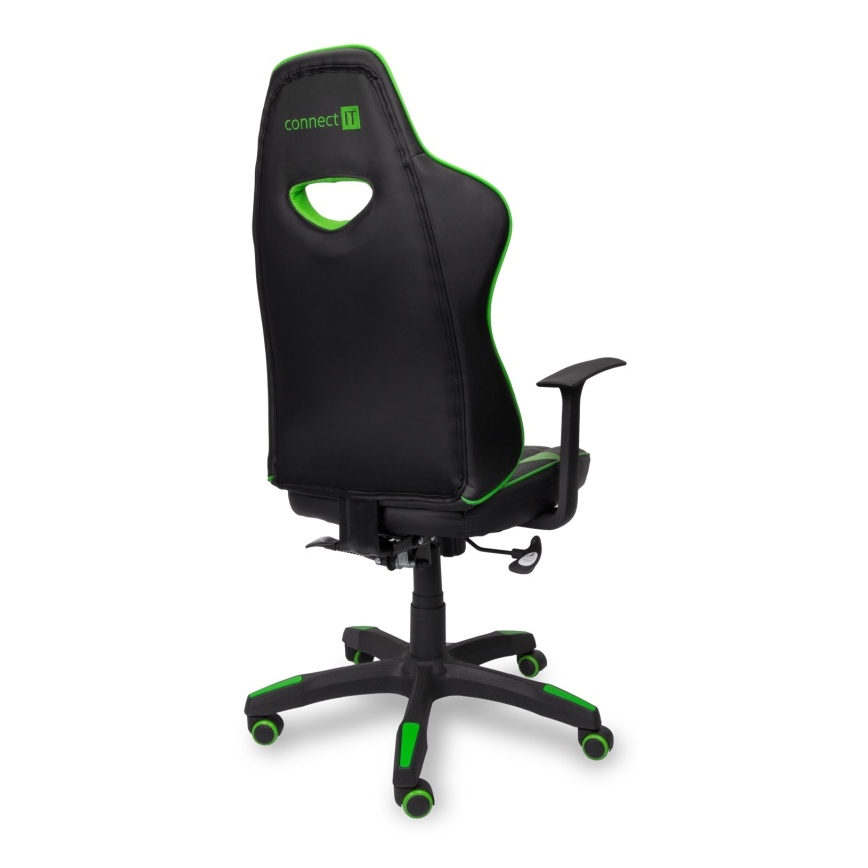 CONNECT IT CGC-0700-GR - Gamingstol LeMans Pro svart/grön