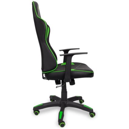 CONNECT IT CGC-0700-GR - Gamingstol LeMans Pro svart/grön