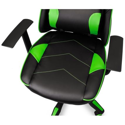 CONNECT IT CGC-0700-GR - Gamingstol LeMans Pro svart/grön