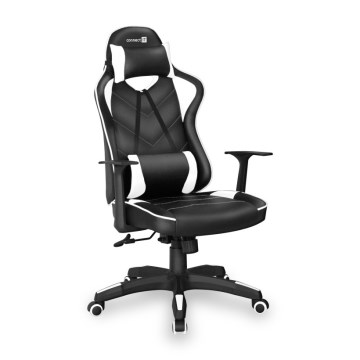 CONNECT IT CGC-0700-WH - Gamingstol LeMans Pro svart/vit