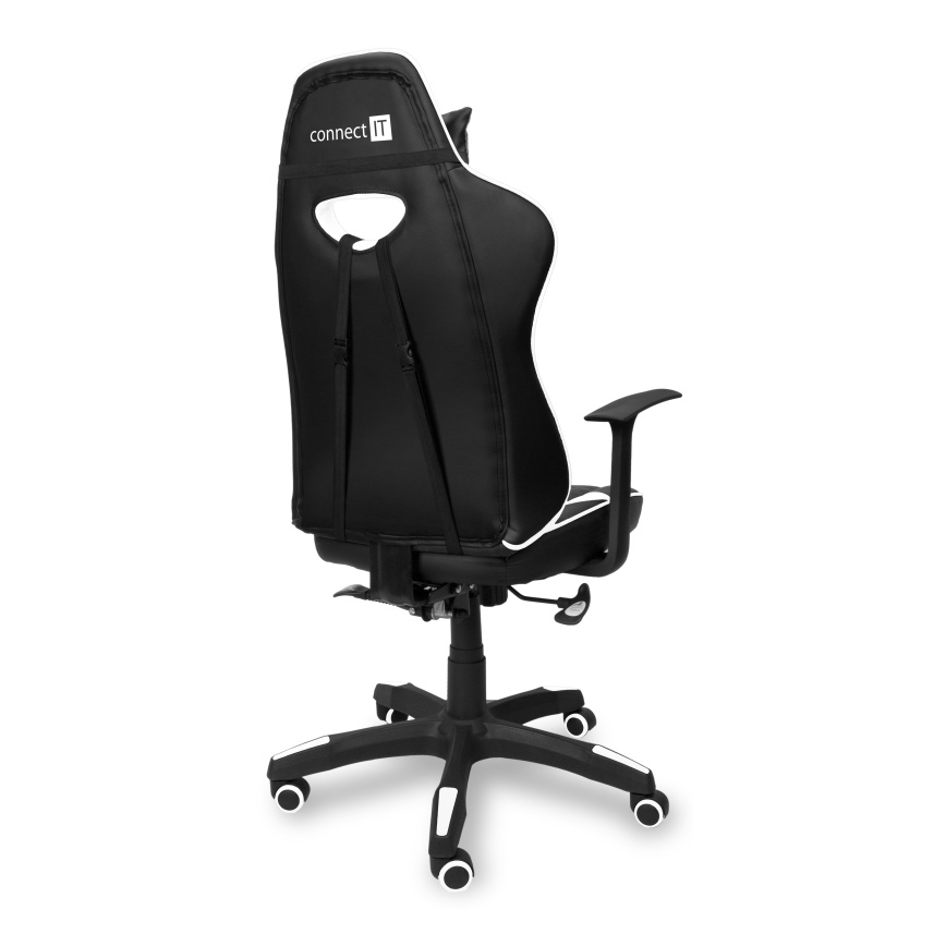 CONNECT IT CGC-0700-WH - Gamingstol LeMans Pro svart/vit