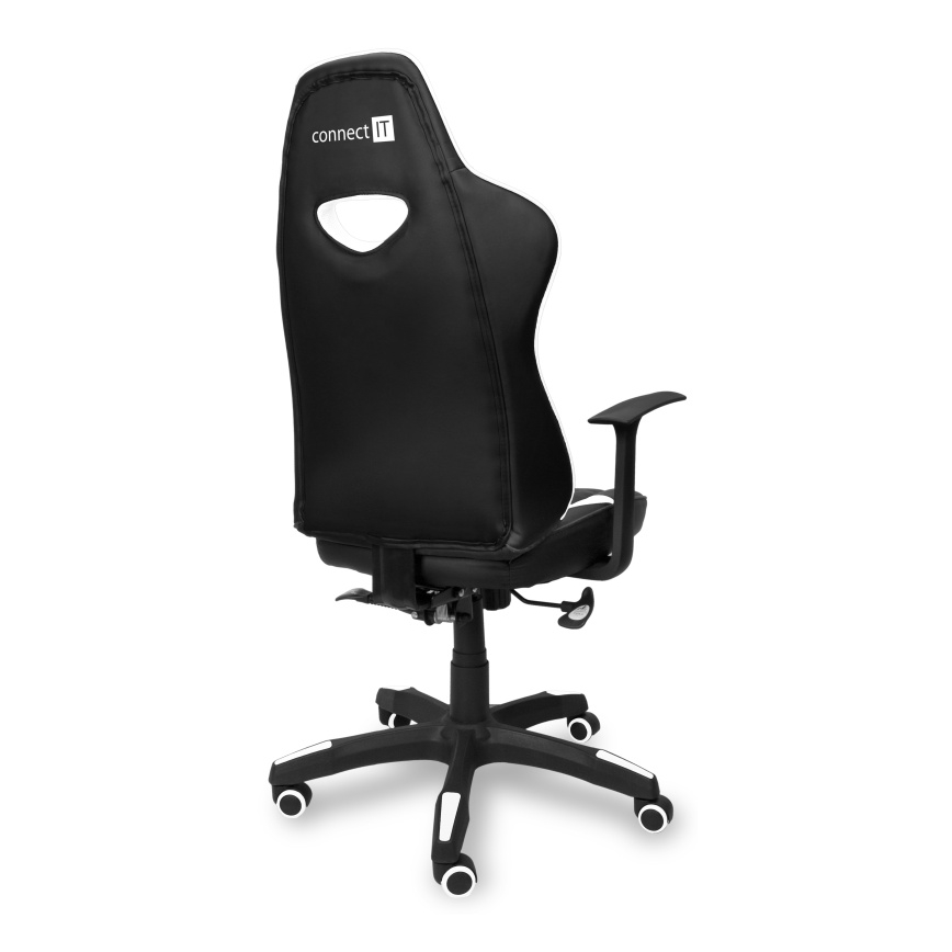 CONNECT IT CGC-0700-WH - Gamingstol LeMans Pro svart/vit