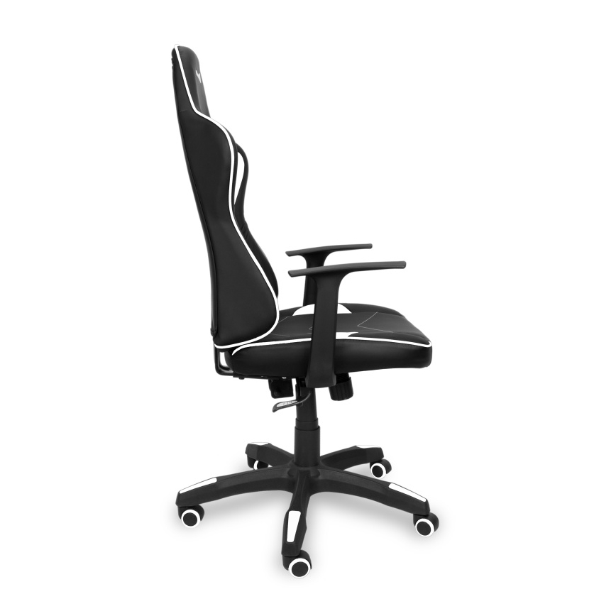 CONNECT IT CGC-0700-WH - Gamingstol LeMans Pro svart/vit
