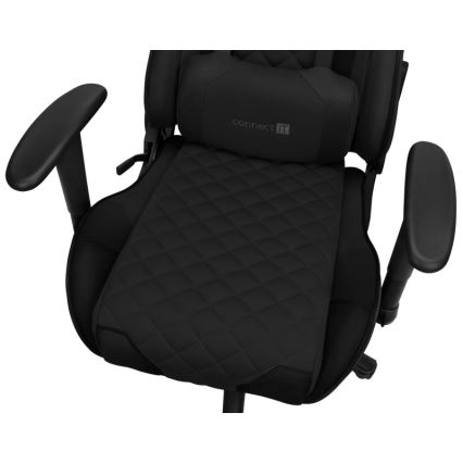 CONNECT IT CGC-1200-BK - Gamingstol Monaco Pro svart