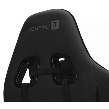 CONNECT IT CGC-1200-BK - Gamingstol Monaco Pro svart