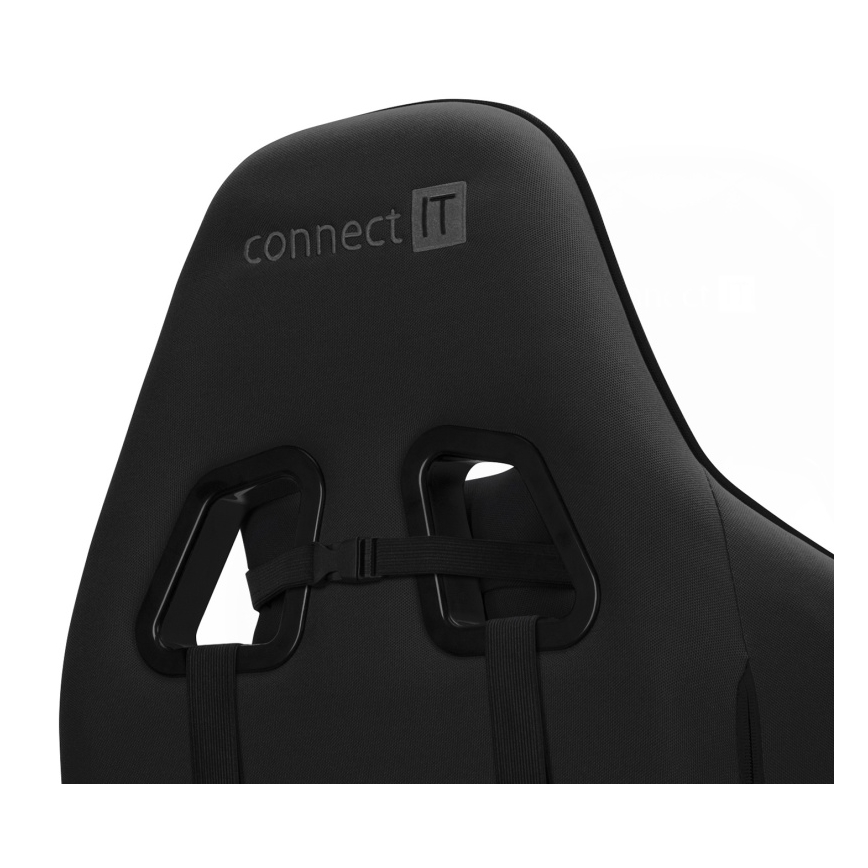 CONNECT IT CGC-1200-BK - Gamingstol Monaco Pro svart