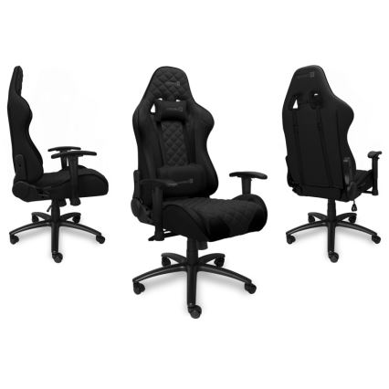 CONNECT IT CGC-1200-BK - Gamingstol Monaco Pro svart