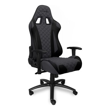 CONNECT IT CGC-1200-GY - Gamingstol Monaco Pro grå/svart
