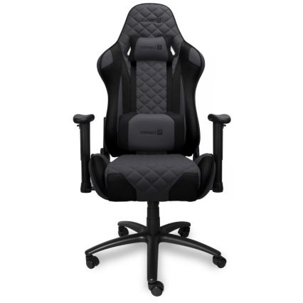 CONNECT IT CGC-1200-GY - Gamingstol Monaco Pro grå/svart