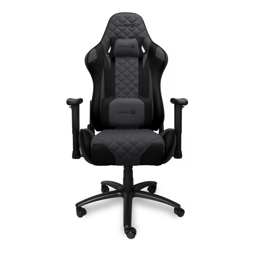 CONNECT IT CGC-1200-GY - Gamingstol Monaco Pro grå/svart