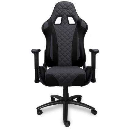 CONNECT IT CGC-1200-GY - Gamingstol Monaco Pro grå/svart