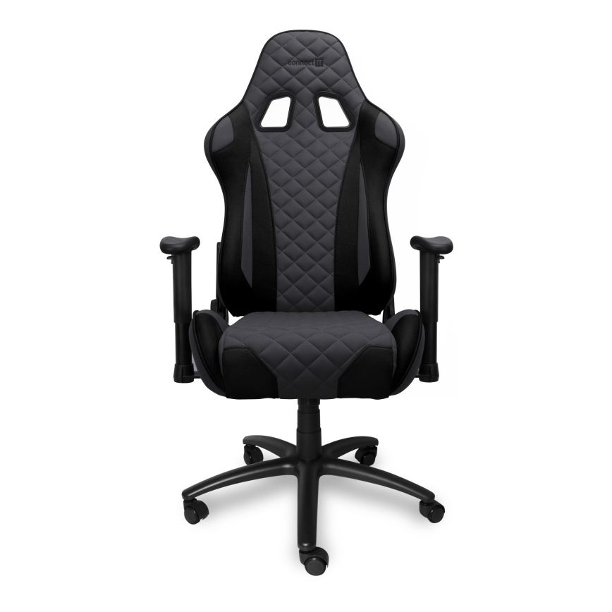 CONNECT IT CGC-1200-GY - Gamingstol Monaco Pro grå/svart